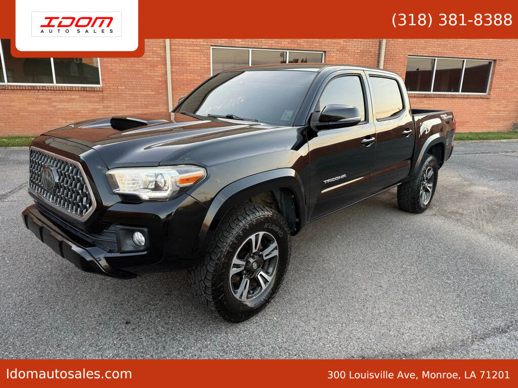 2018 Toyota Tacoma TRD Sport Double Cab RWD