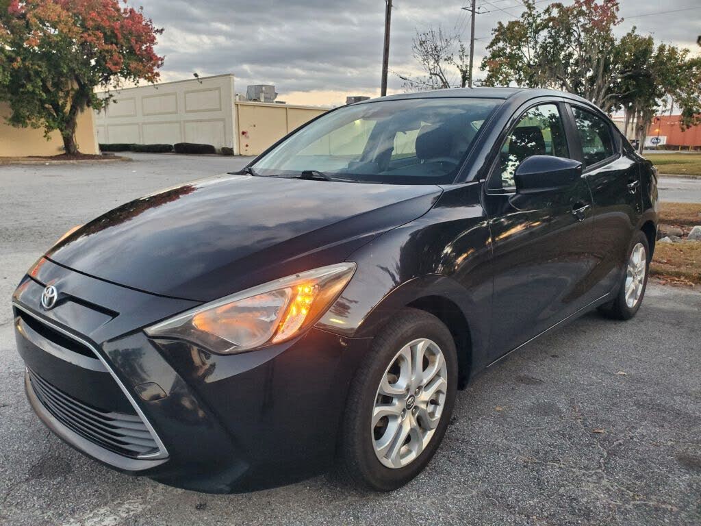 2018 Toyota Yaris iA Sedan