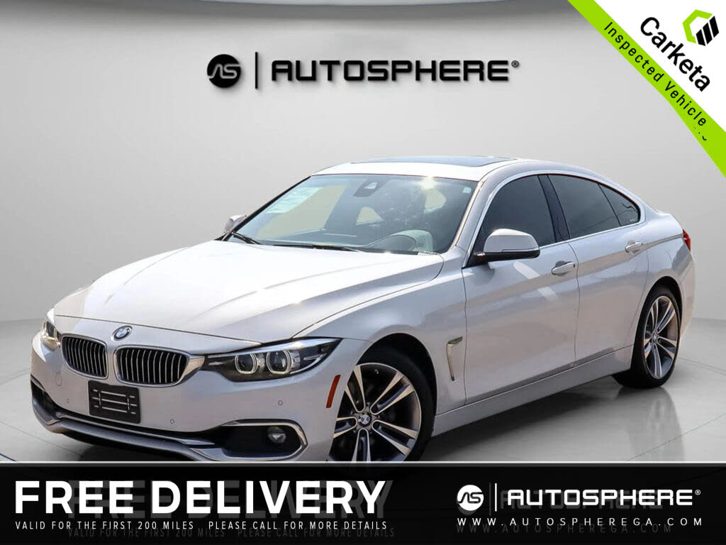 2019 BMW 4 Series 430i Gran Coupe RWD