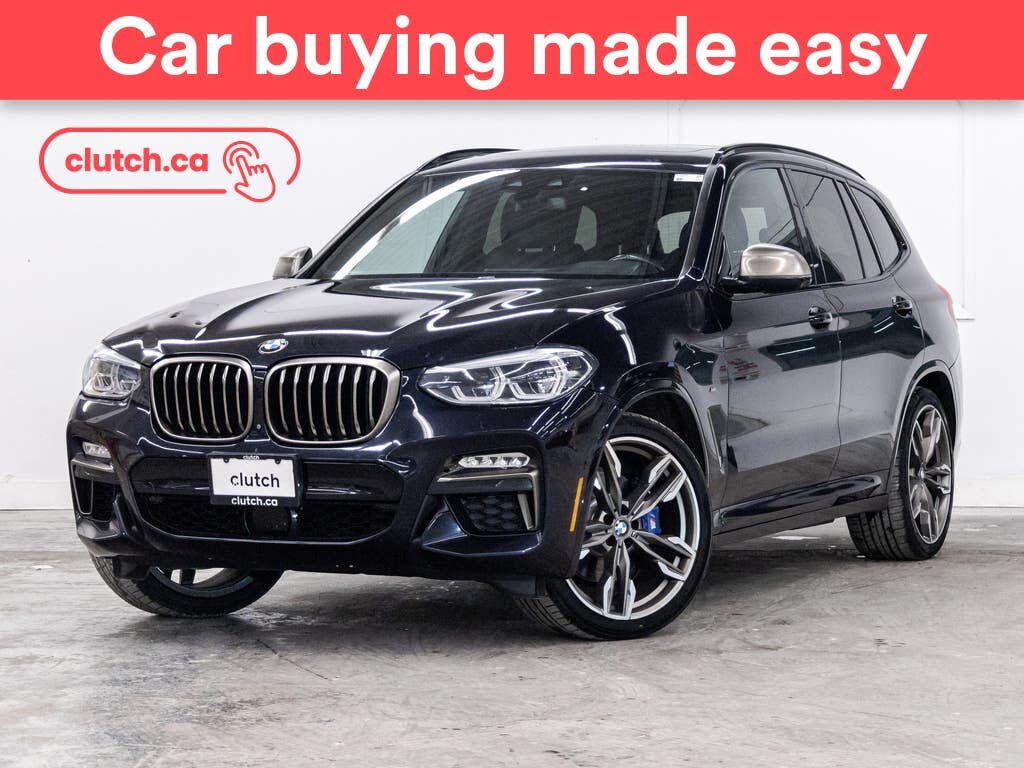2019 BMW X3 M40i AWD