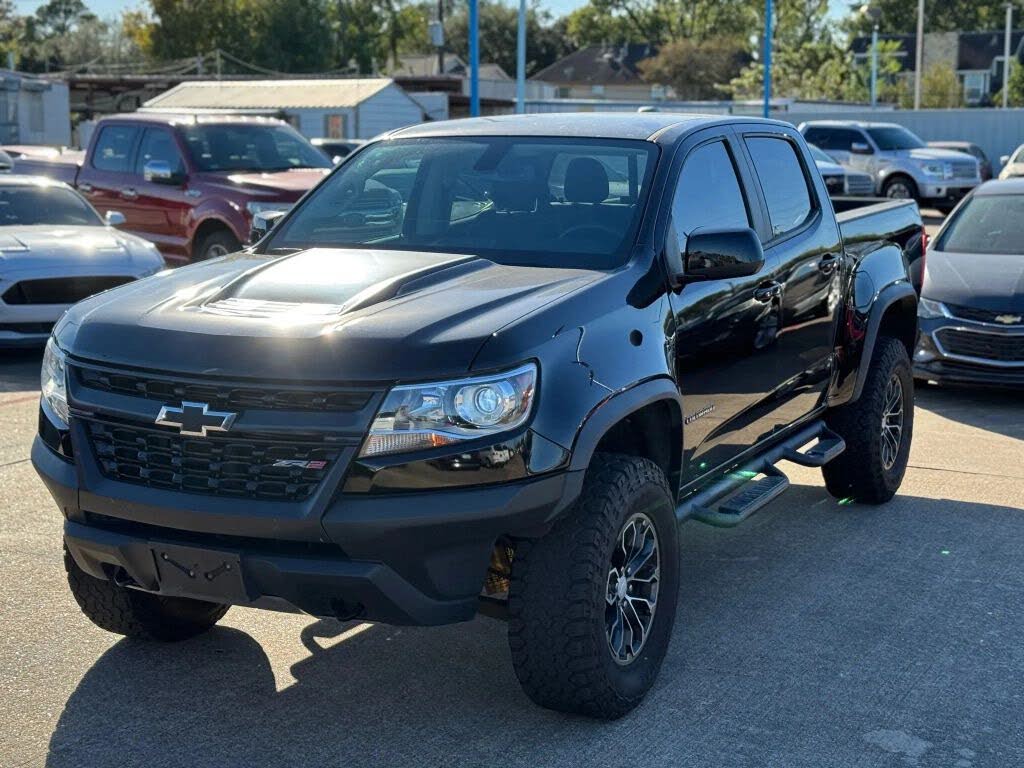 2019 Chevrolet Colorado ZR2 Crew Cab 4WD