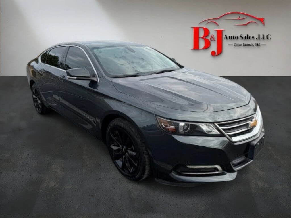 2019 Chevrolet Impala LT FWD