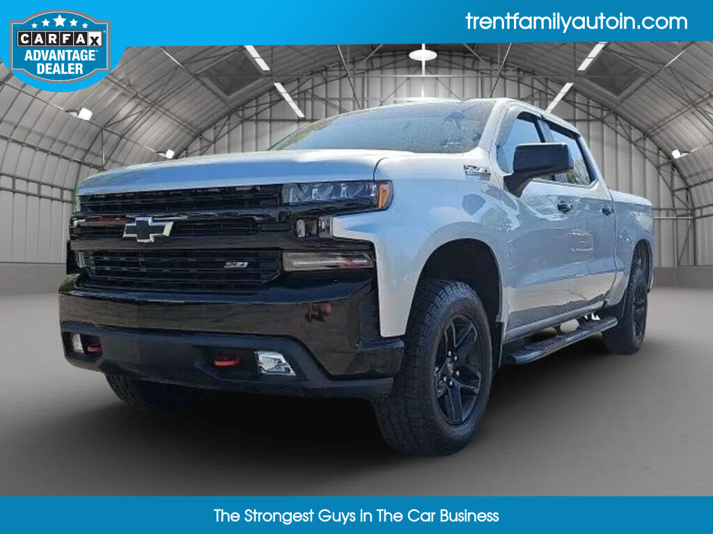 2019 Chevrolet Silverado 1500 LT Trail Boss Crew Cab 4WD