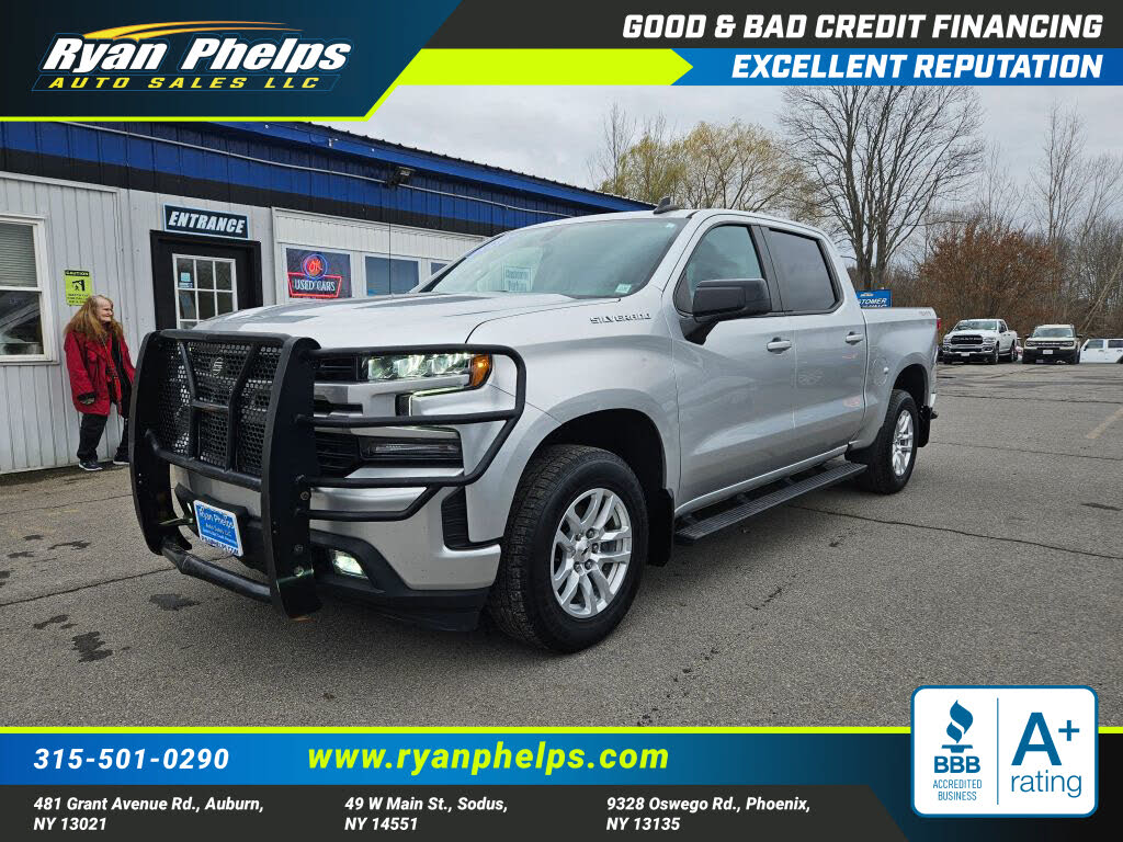 2019 Chevrolet Silverado 1500 RST Crew Cab 4WD