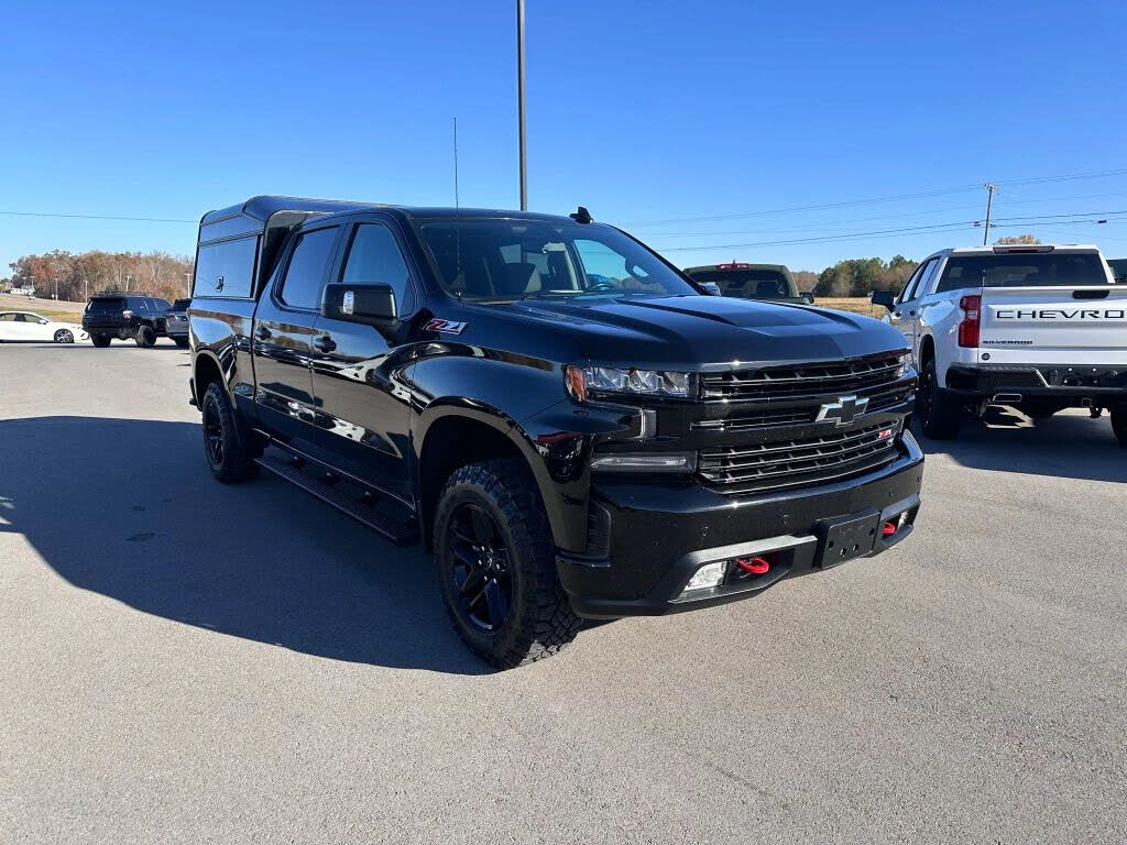 2019 Chevrolet Silverado 1500 LT Trail Boss Crew Cab 4WD