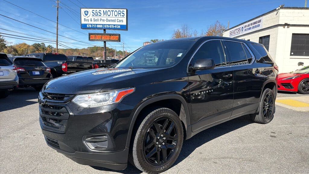 2019 Chevrolet Traverse LS FWD
