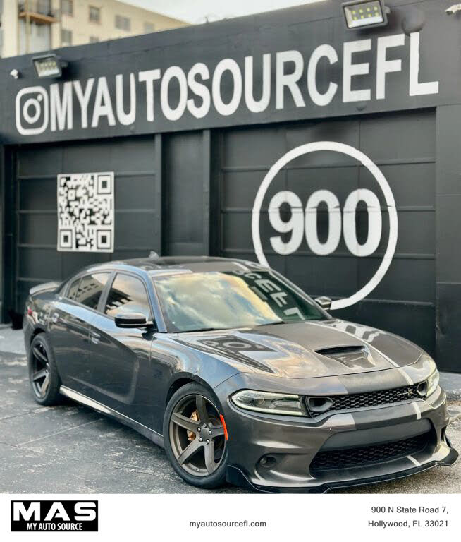 2019 Dodge Charger R/T Scat Pack RWD