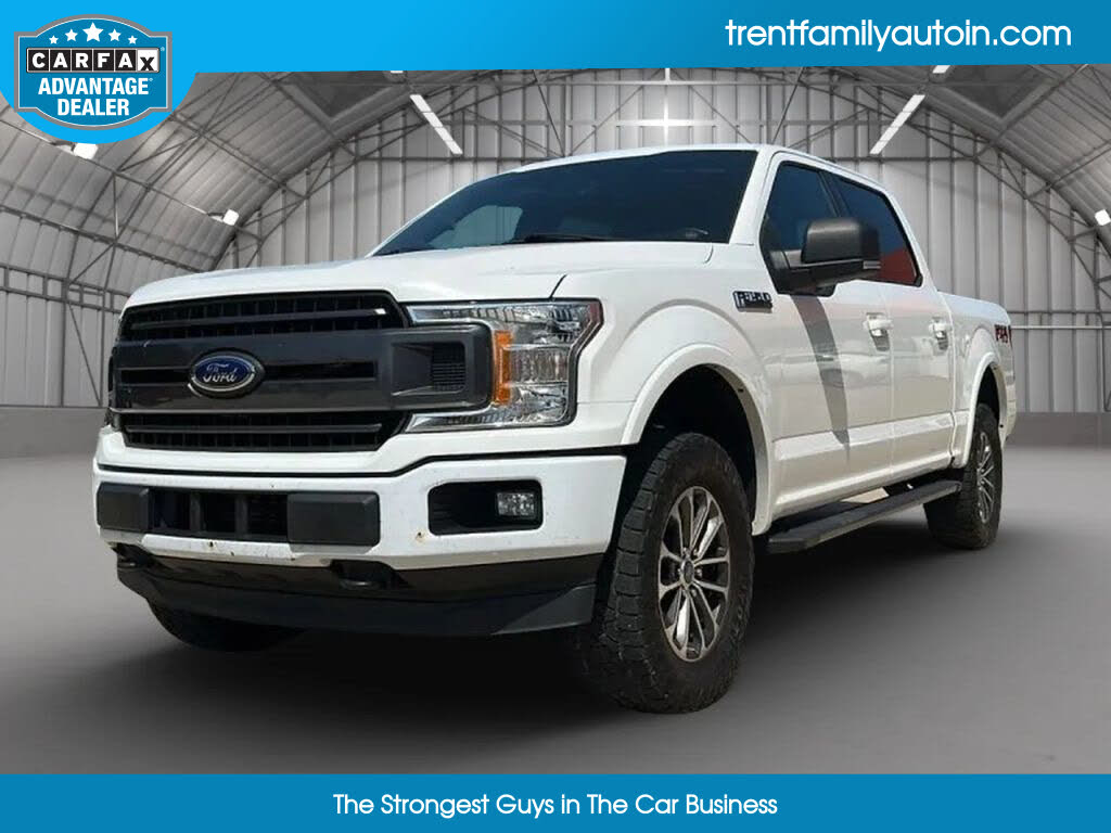 2019 Ford F-150 XLT SuperCrew 4WD