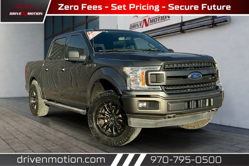 2019 Ford F-150 XLT SuperCrew 4WD