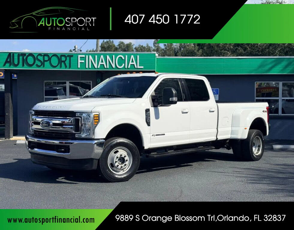 2019 Ford F-350 Super Duty XLT Crew Cab LB DRW 4WD