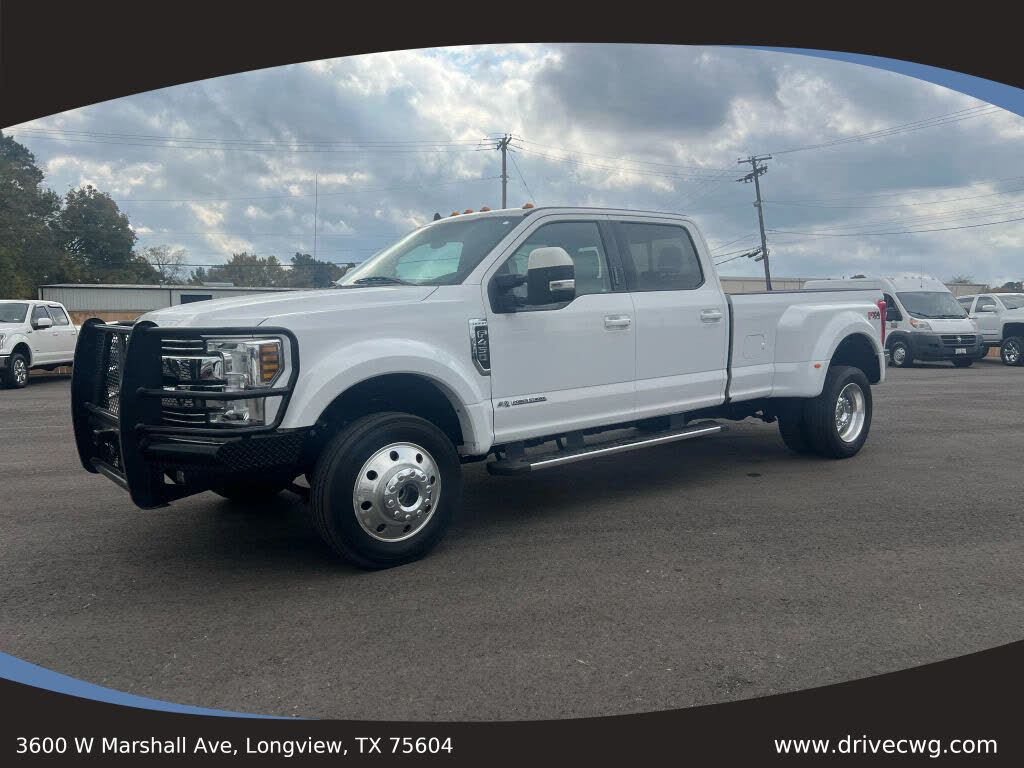 2019 Ford F-450 Super Duty Lariat