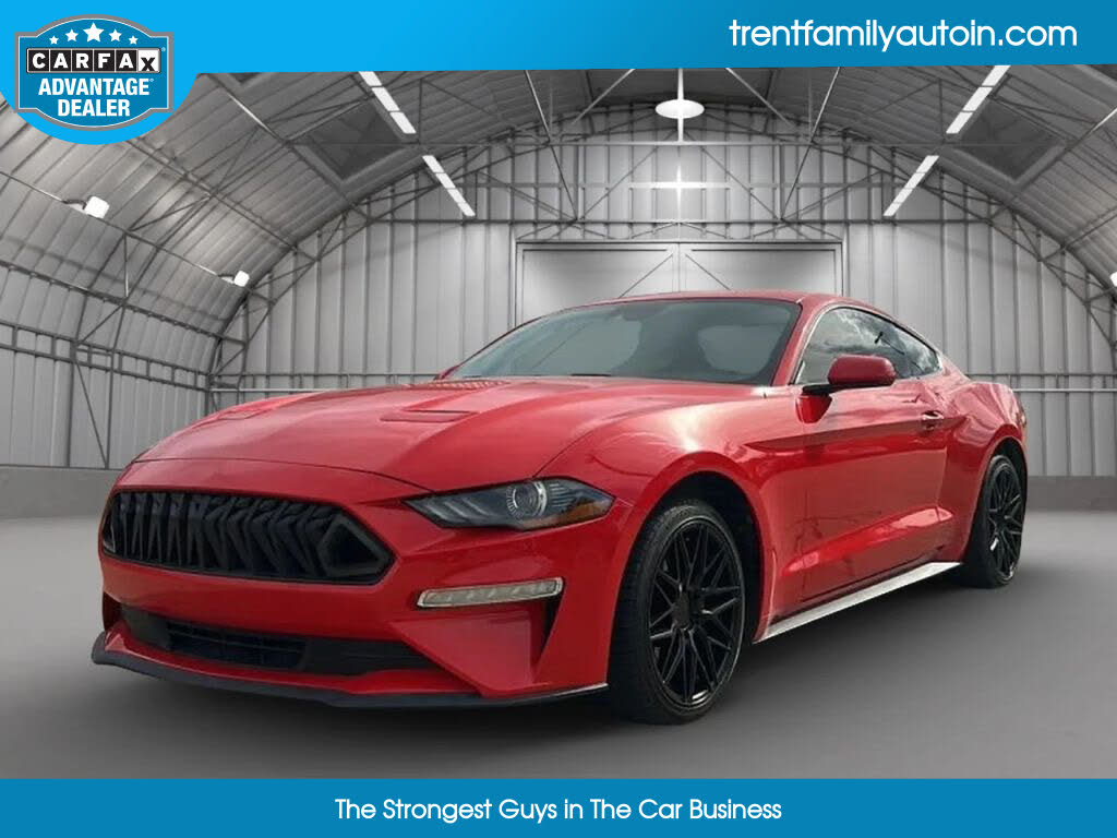 2019 Ford Mustang EcoBoost Coupe RWD