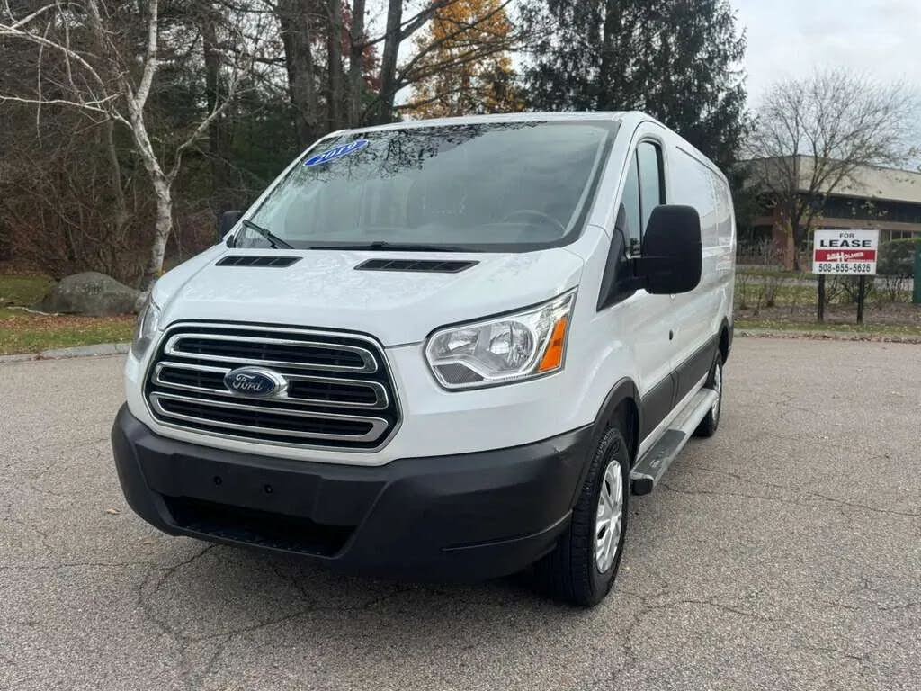 2019 Ford Transit Cargo 250 Low Roof RWD with 60/40 Passenger-Side Doors