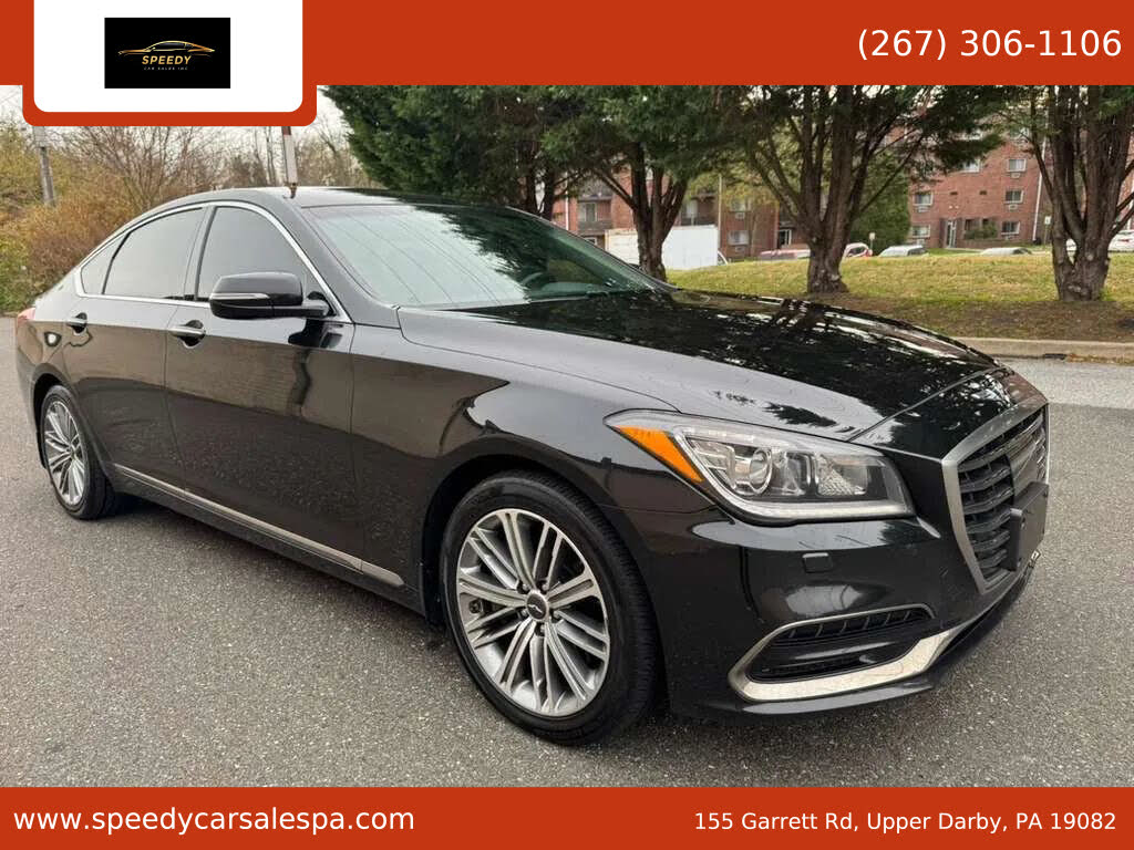 2019 Genesis G80 3.8L RWD