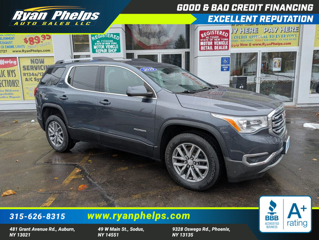 2019 GMC Acadia SLE-2 AWD