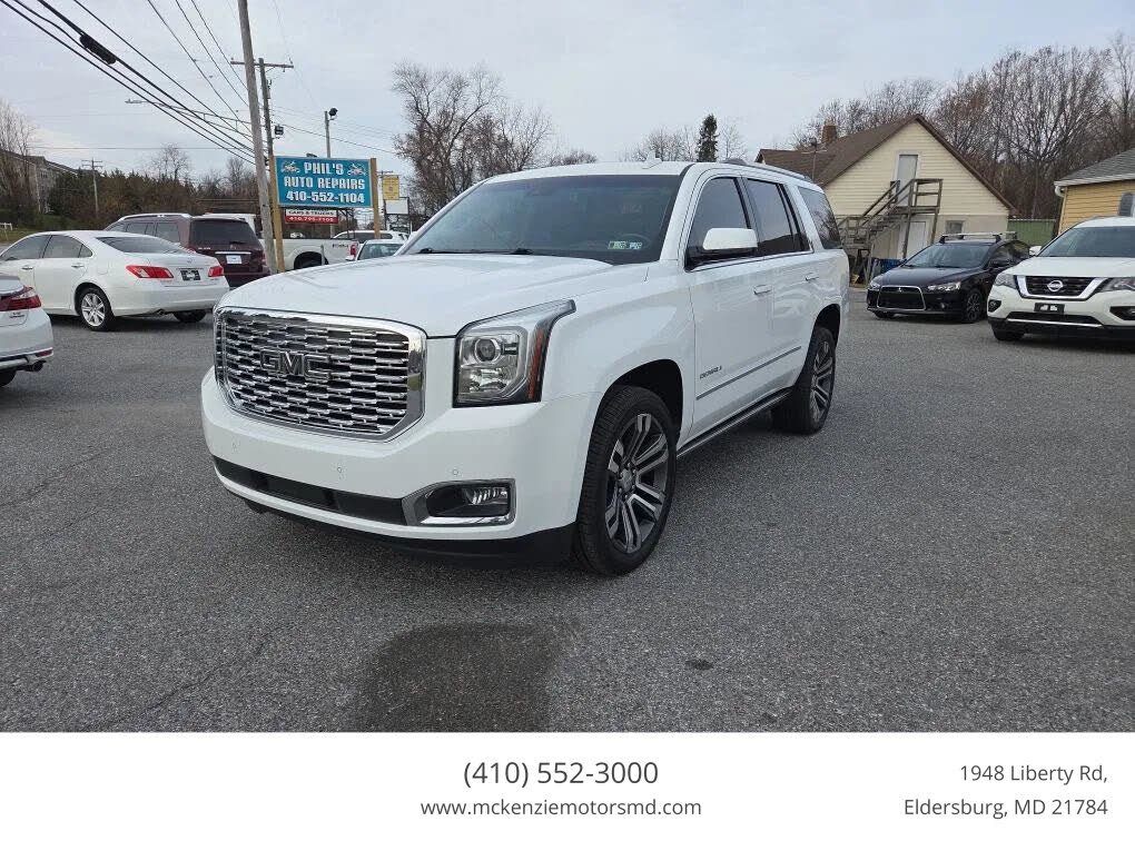 2019 GMC Yukon Denali 4WD