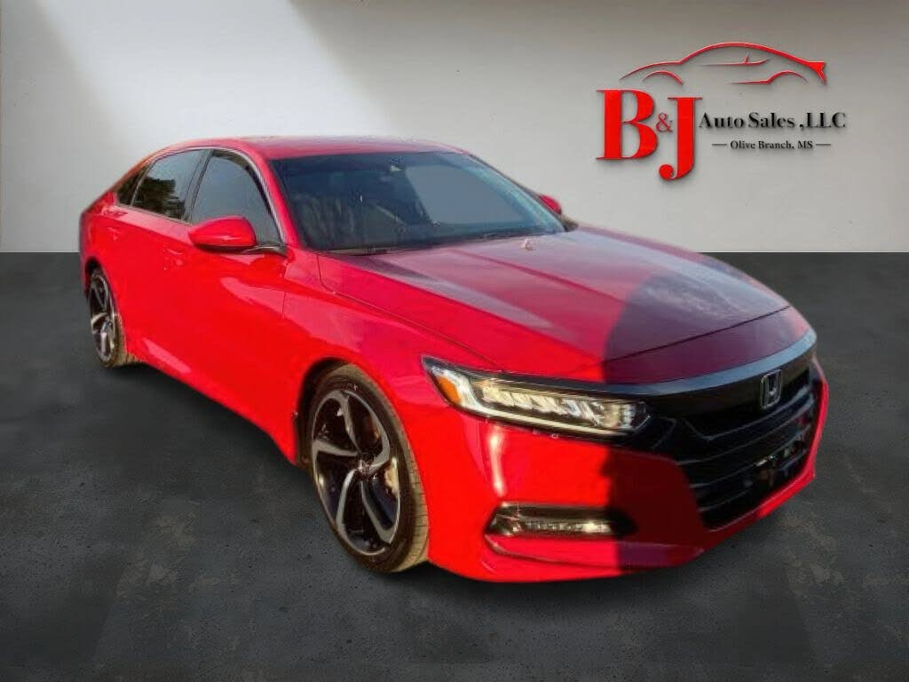 2019 Honda Accord 1.5T Sport FWD