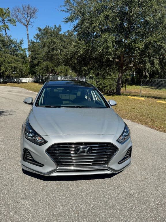 2019 Hyundai Sonata Hybrid Limited FWD