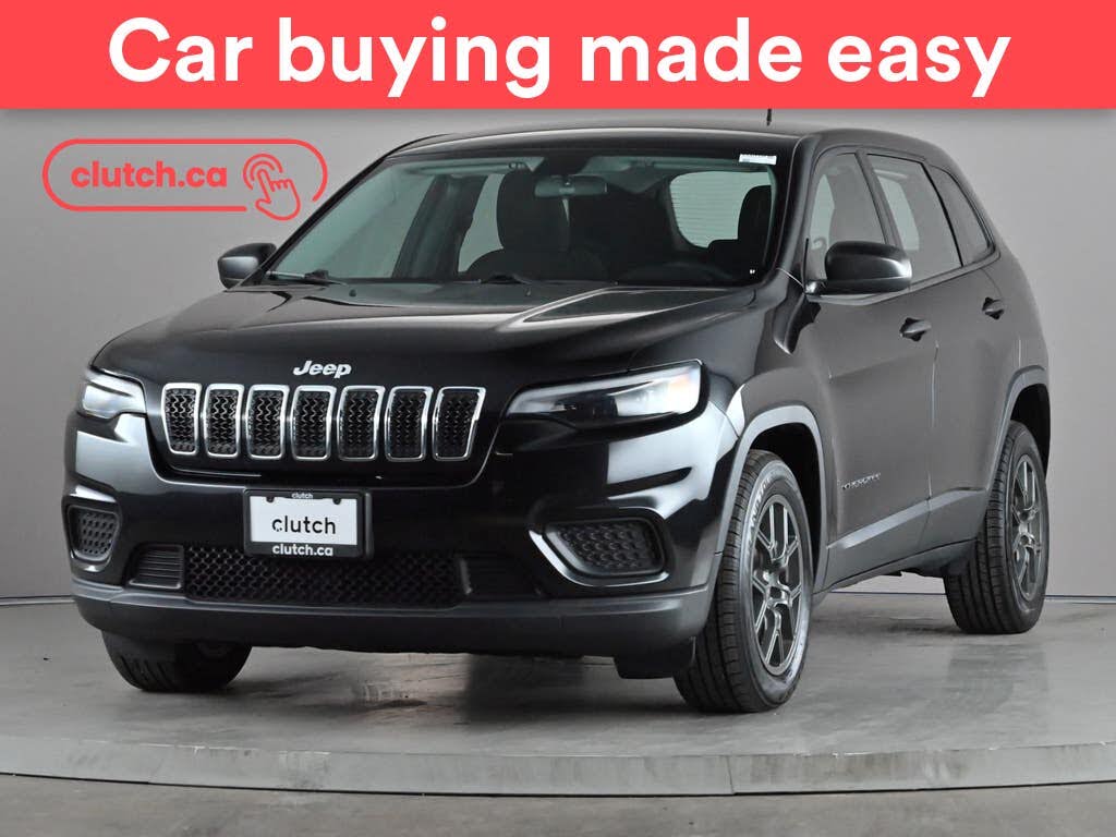 2019 Jeep Cherokee Sport FWD