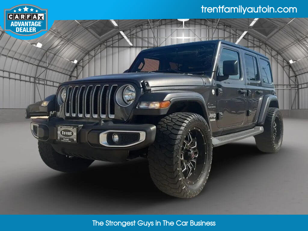 2019 Jeep Wrangler Unlimited Sahara 4WD