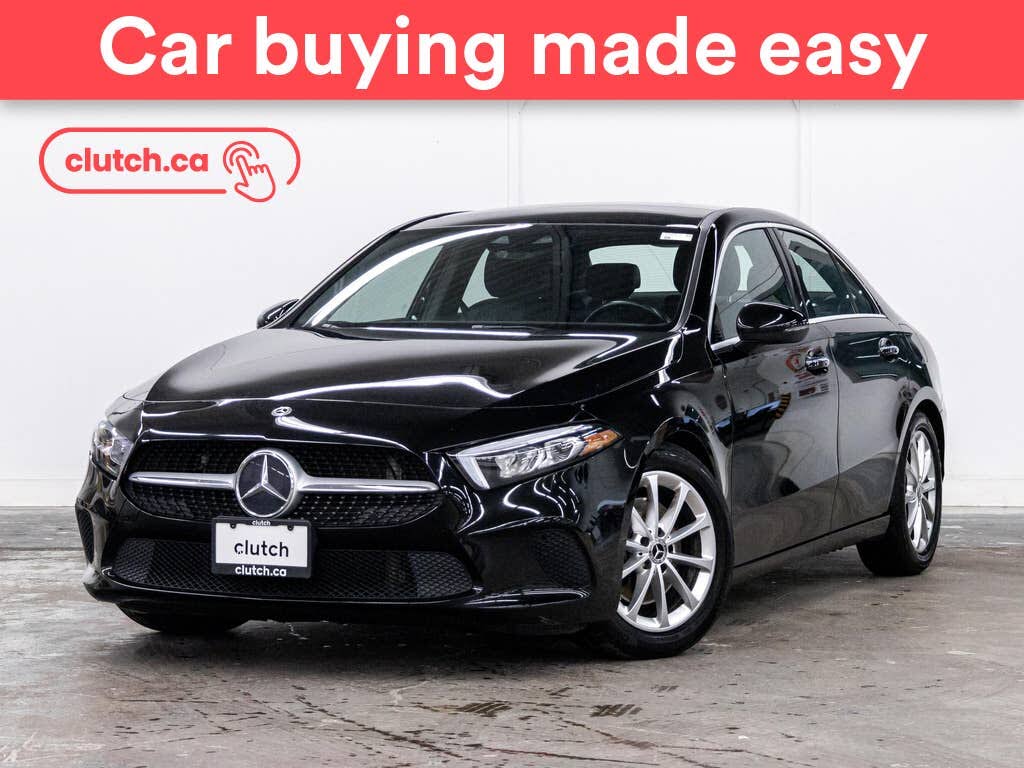 Mercedes-Benz A-Class A 220 Sedan 4MATIC AWD 2019
