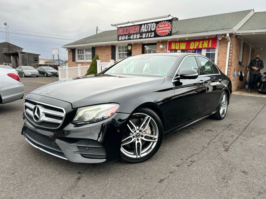 2019 Mercedes-Benz E-Class E 300 Sedan RWD