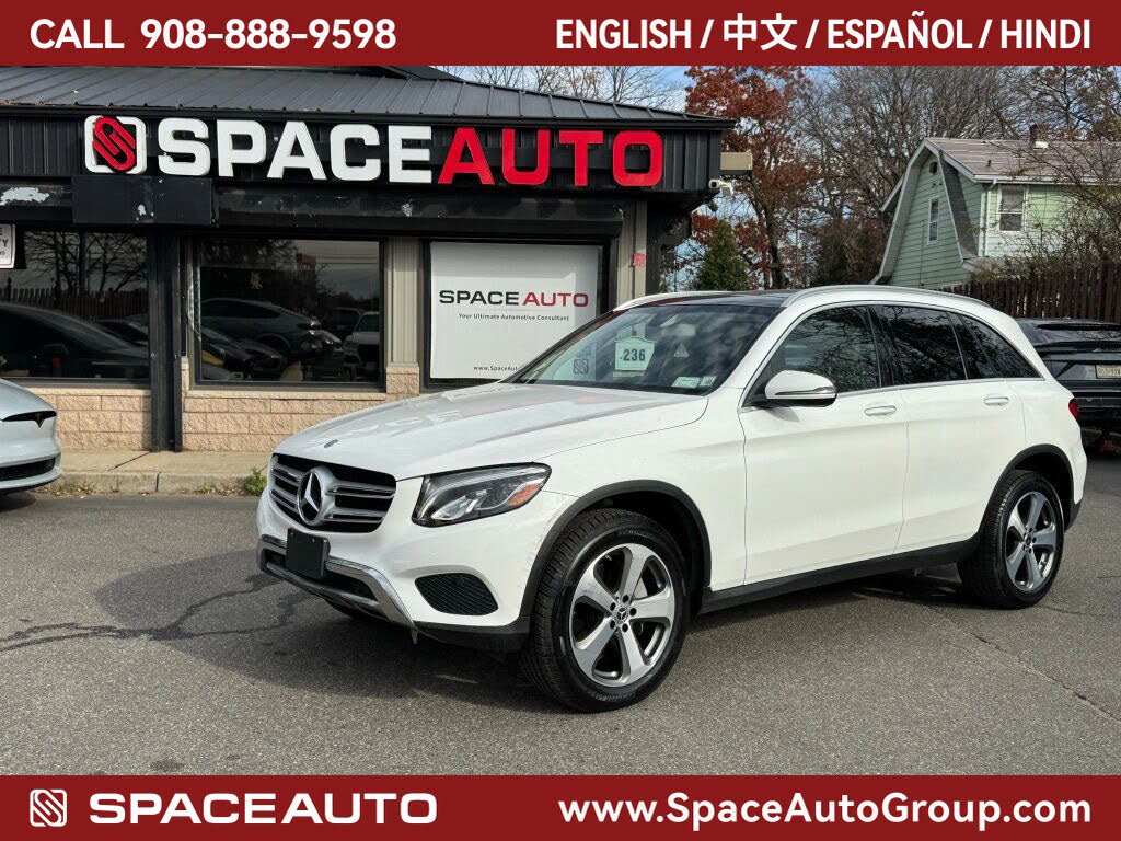 2019 Mercedes-Benz GLC 300 4MATIC
