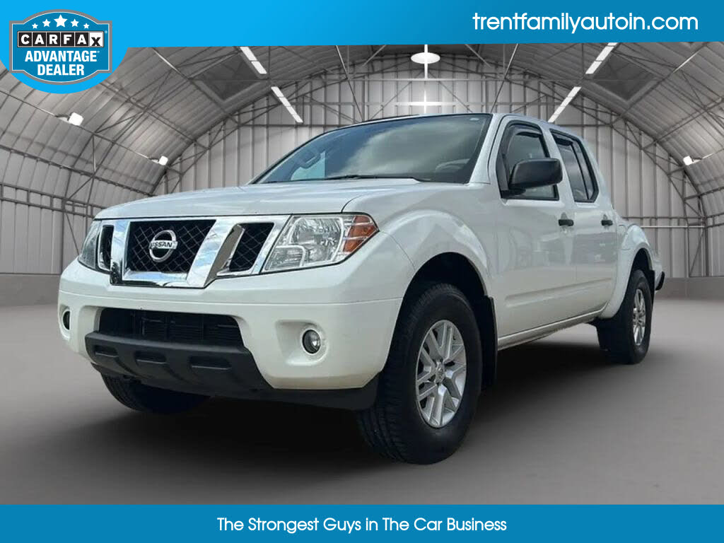 2019 Nissan Frontier SV V6 Crew Cab 4WD