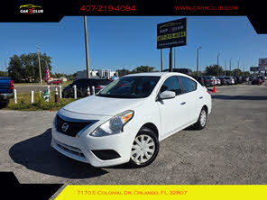 Nissan Versa SV FWD