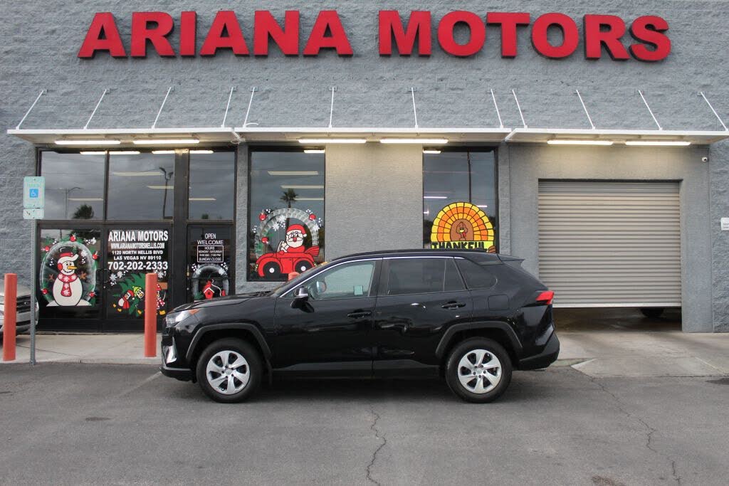 2019 Toyota RAV4 LE FWD