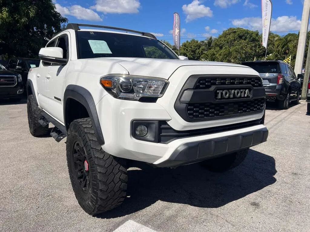 2019 Toyota Tacoma TRD Off Road Double Cab 4WD