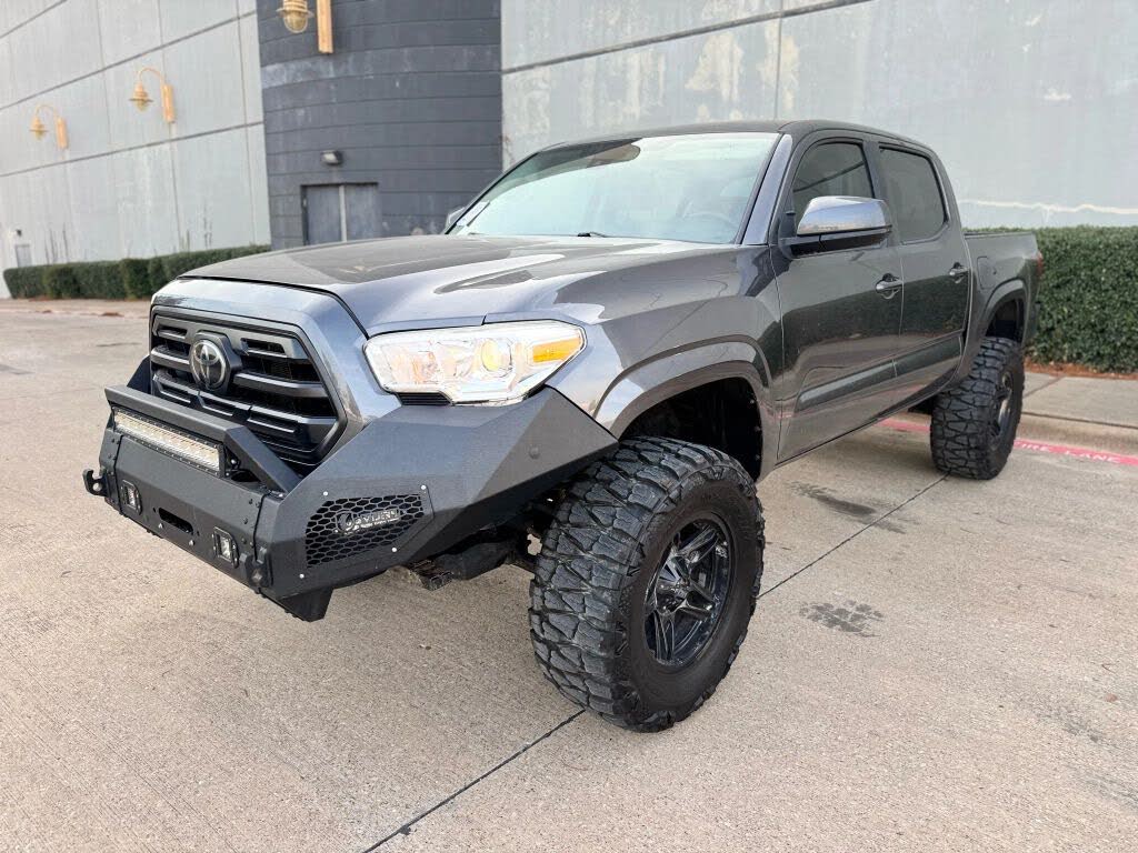 2019 Toyota Tacoma SR V6 Double Cab 4WD