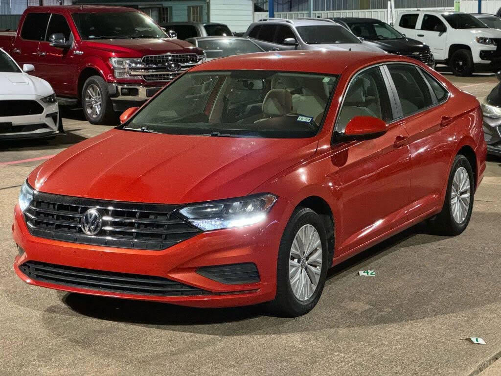 2019 Volkswagen Jetta SEL Premium FWD with Cold Weather Package