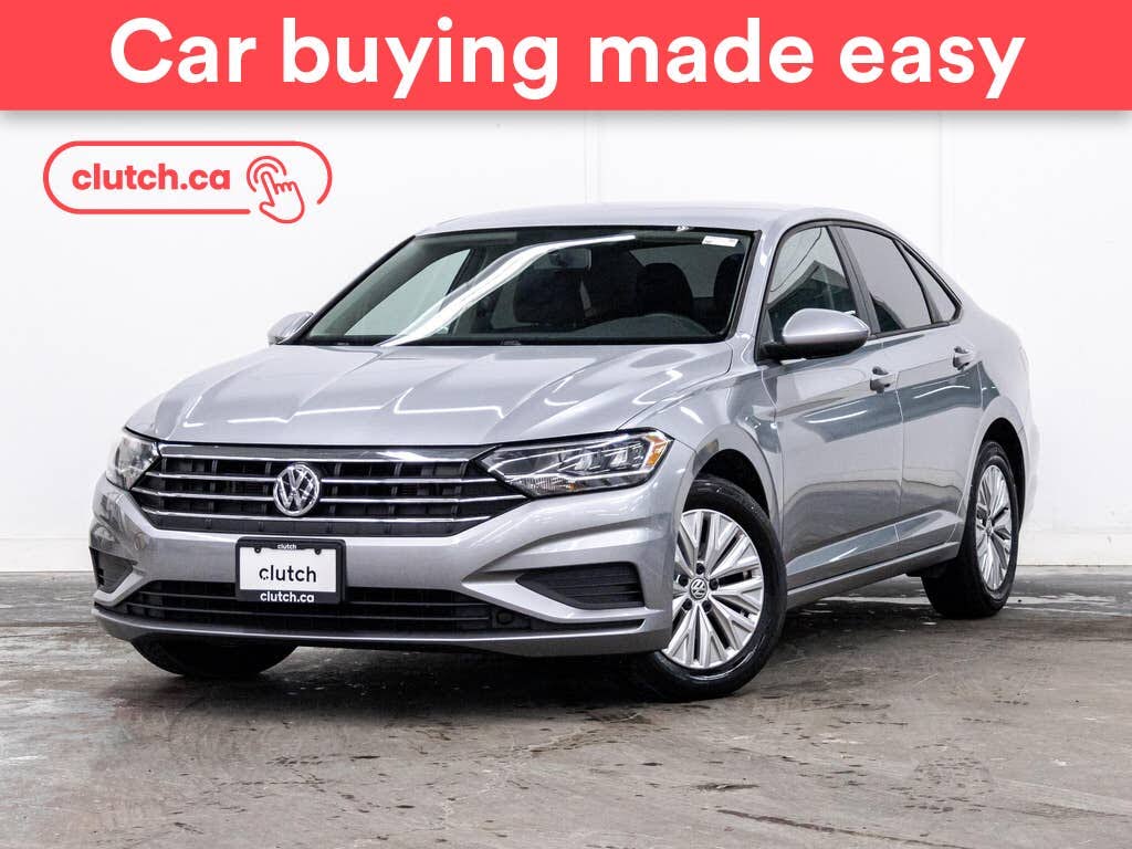 2019 Volkswagen Jetta Comfortline FWD