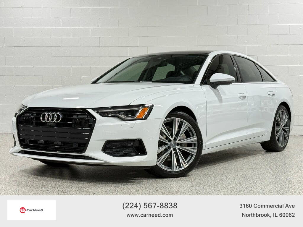 2020 Audi A6 45 TFSI quattro Premium Plus AWD