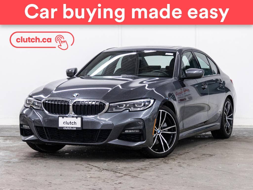 BMW 3 Series 330i xDrive Sedan AWD 2020