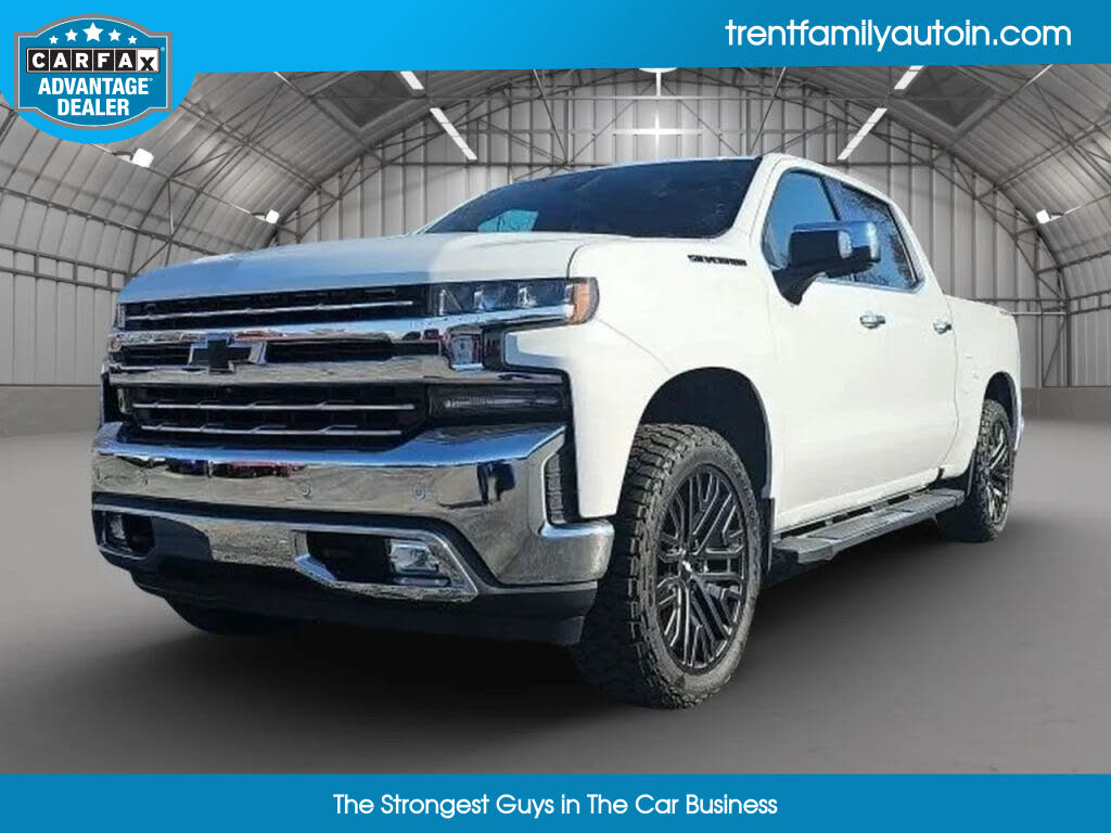 2020 Chevrolet Silverado 1500 LTZ Crew Cab 4WD