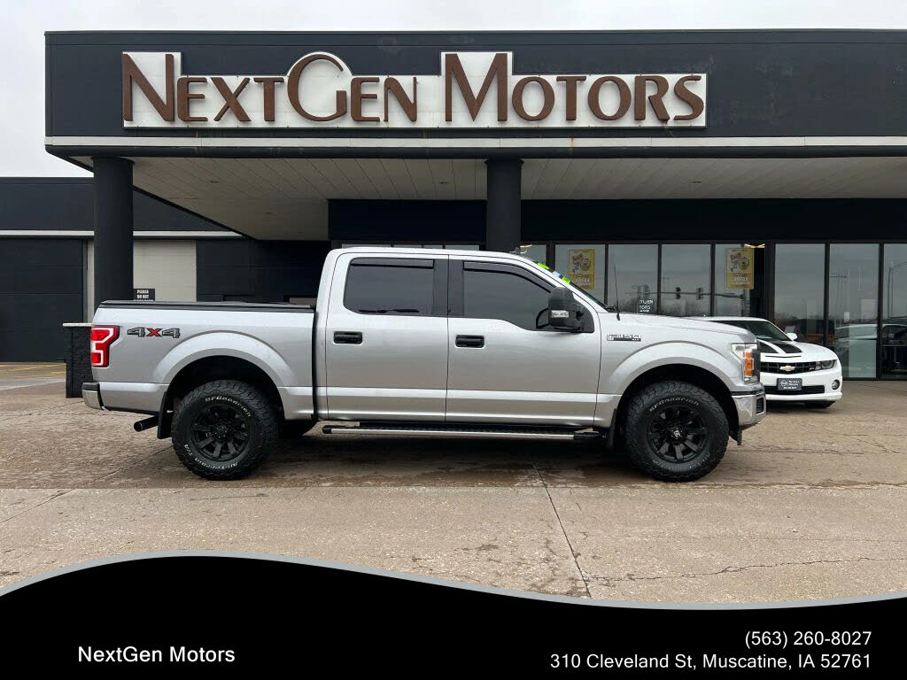 2020 Ford F-150 XLT SuperCrew 4WD