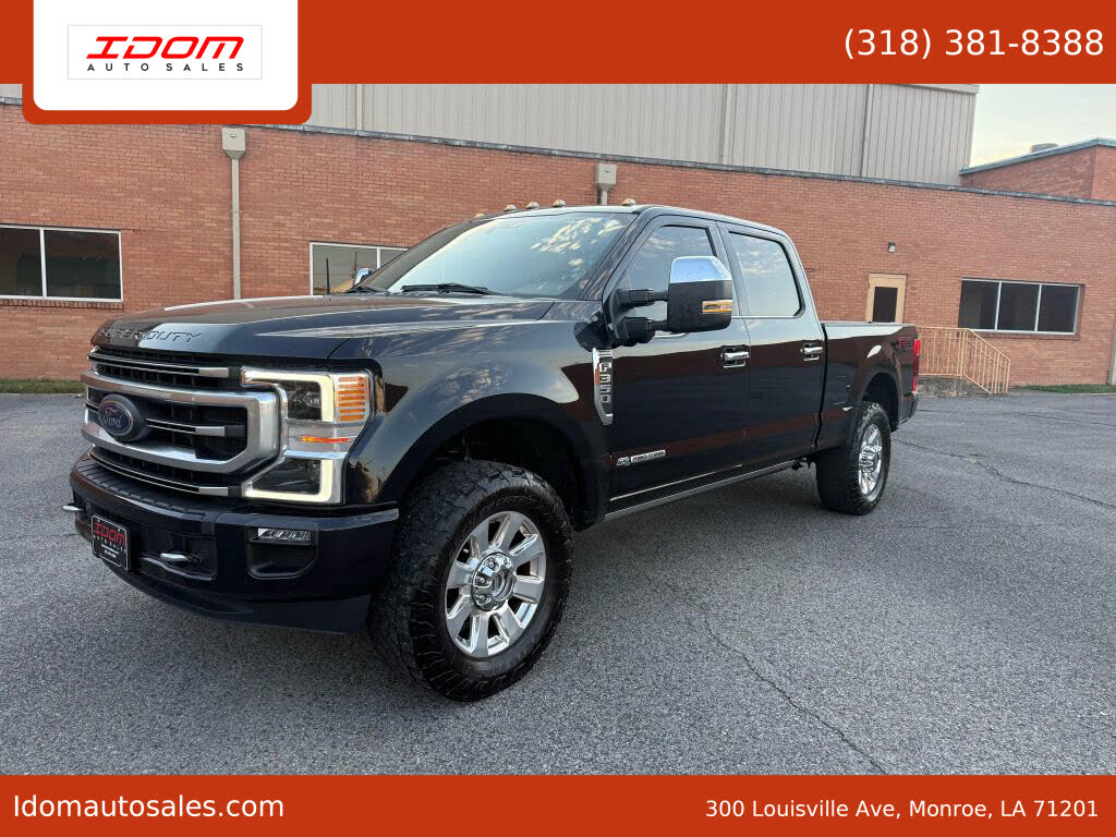 2020 Ford F-350 Super Duty Platinum Crew Cab 4WD