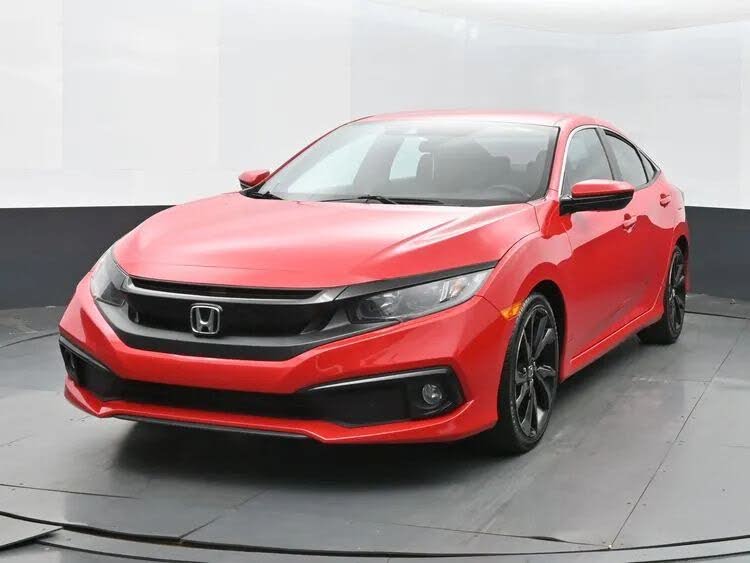 2020 Honda Civic Sport Sedan FWD