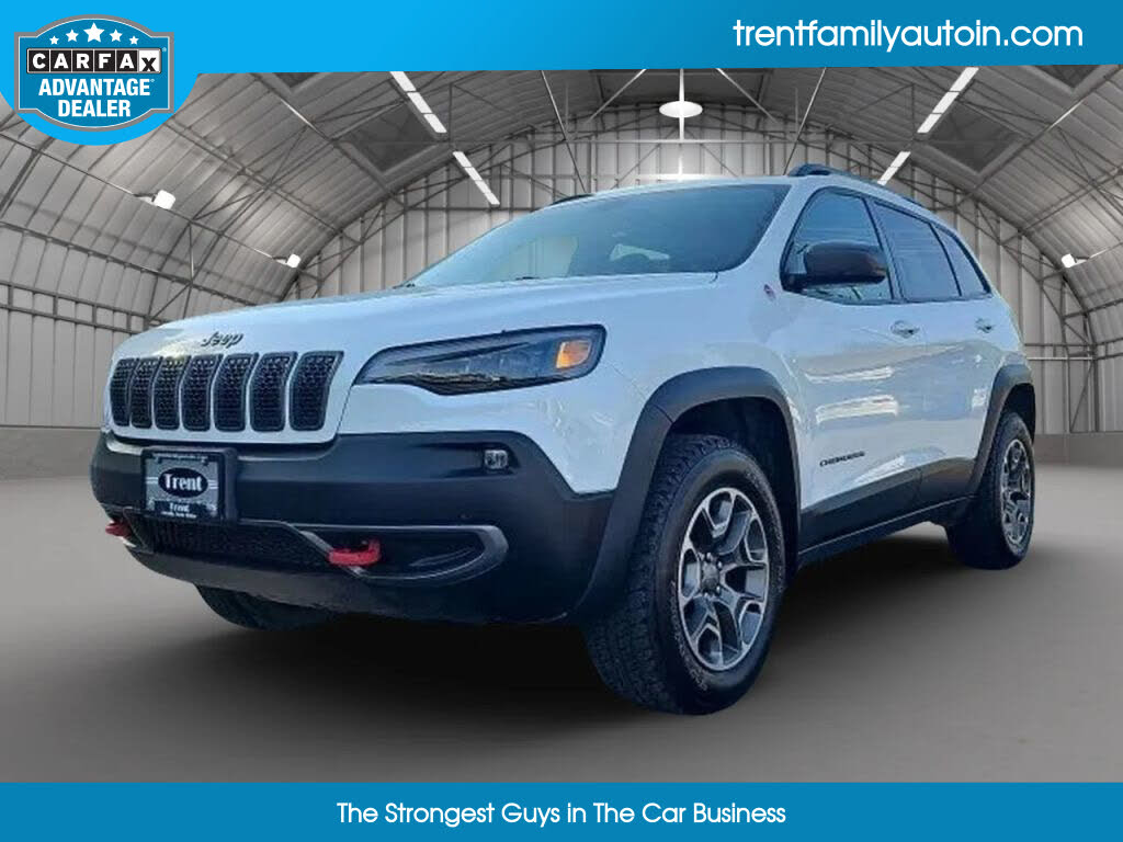 2020 Jeep Cherokee Trailhawk 4WD