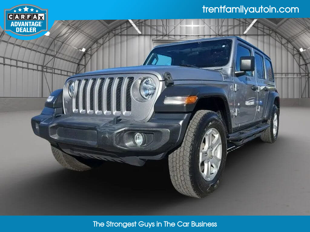 2020 Jeep Wrangler Unlimited Sport S 4WD