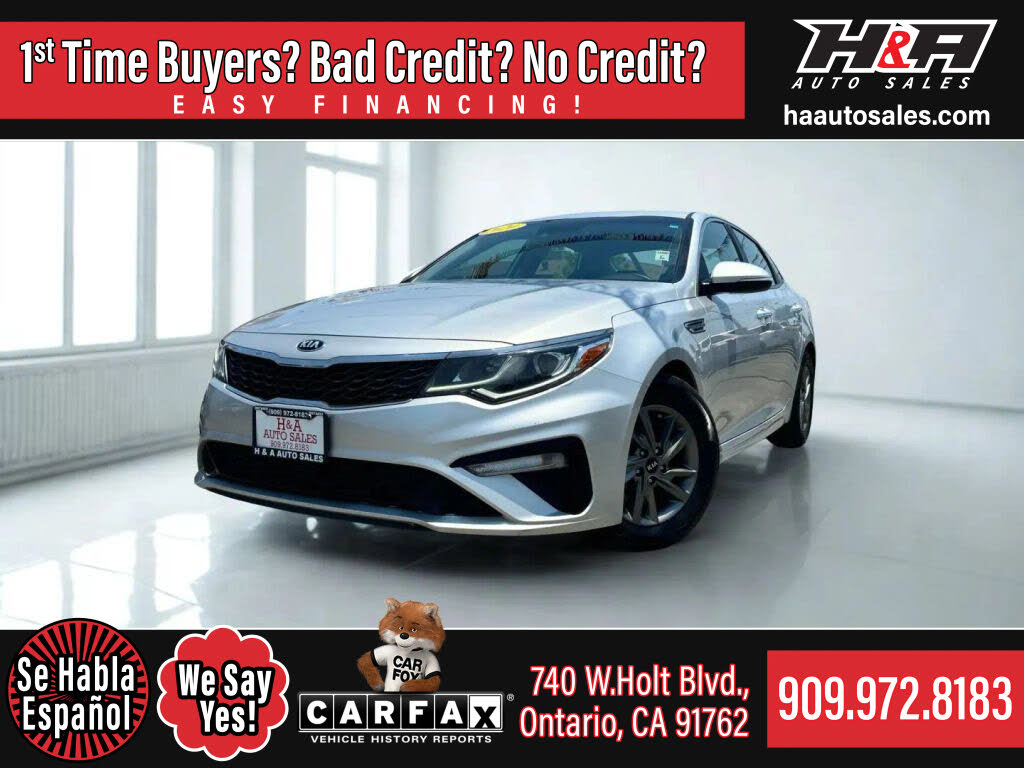 2020 Kia Optima LX FWD