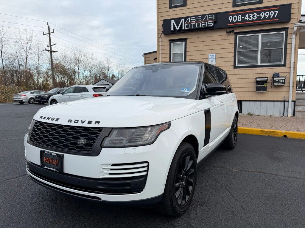2020 Land Rover Range Rover HSE AWD