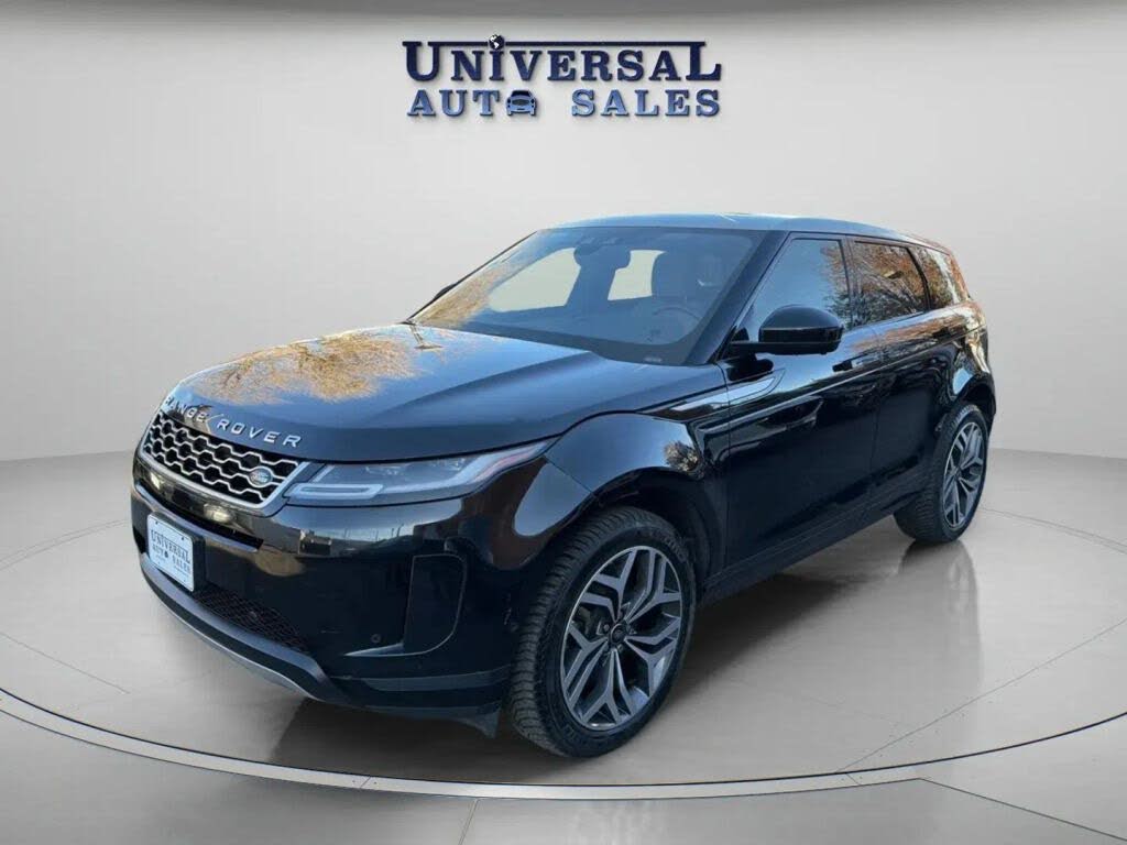 2020 Land Rover Range Rover Evoque P250 SE AWD