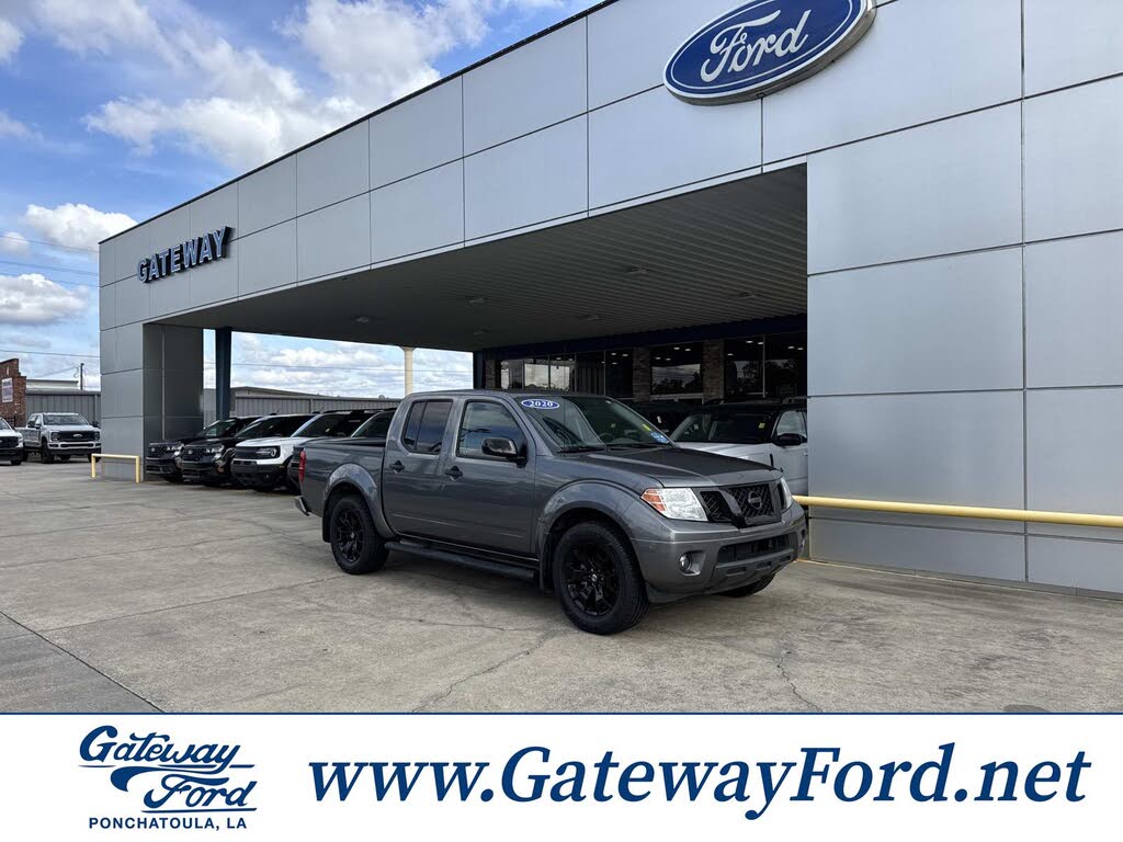 2020 Nissan Frontier SV Crew Cab RWD