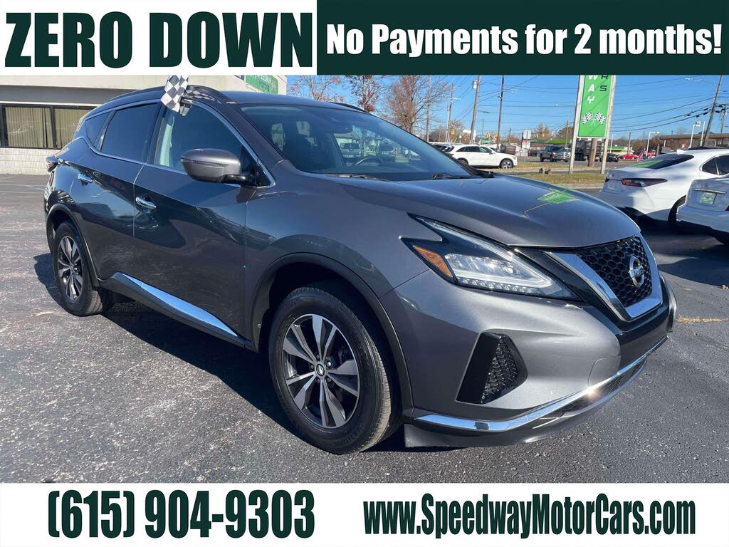 2020 Nissan Murano SV AWD