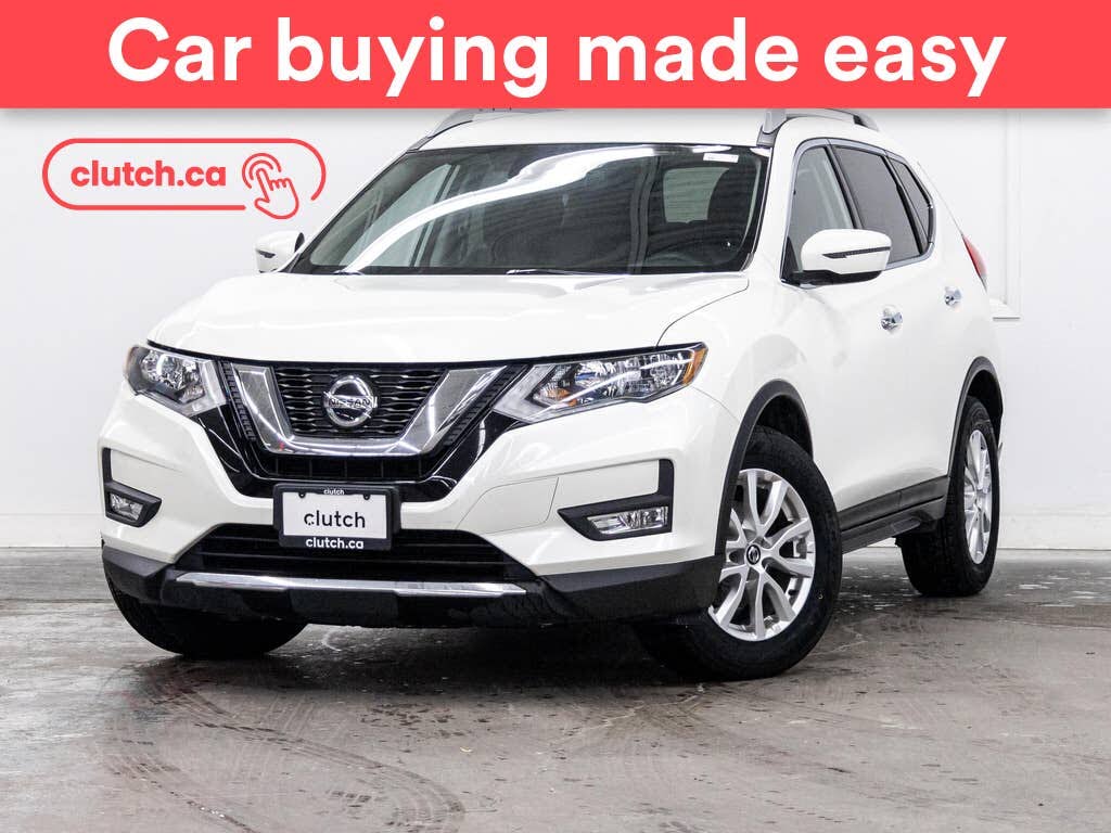 2020 Nissan Rogue SV AWD