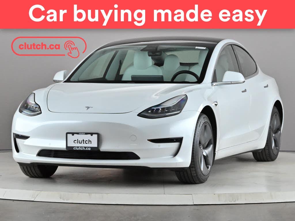 2020 Tesla Model 3 Standard Range Plus RWD