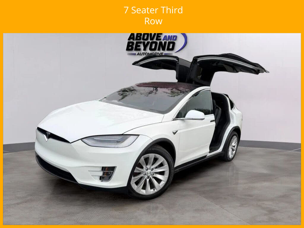 2020 Tesla Model X Long Range Plus AWD